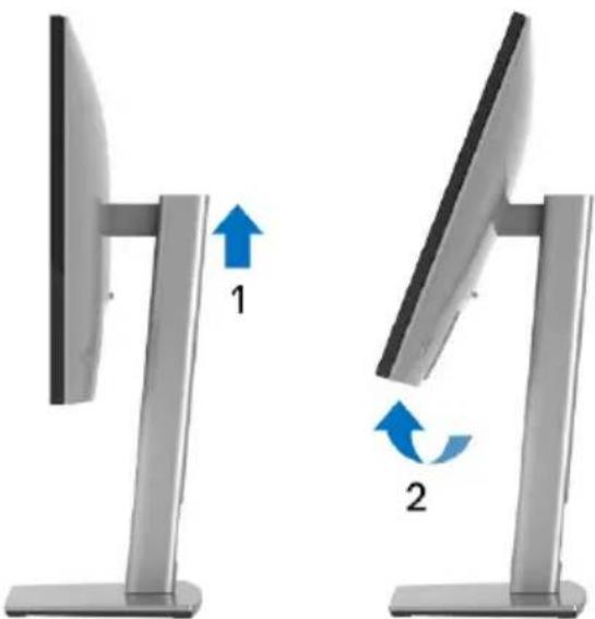 DELL UltraSharp U2422HX - Merotasi Monitor - 1