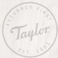 ACCURACY FIRST Taylor EST. 1851