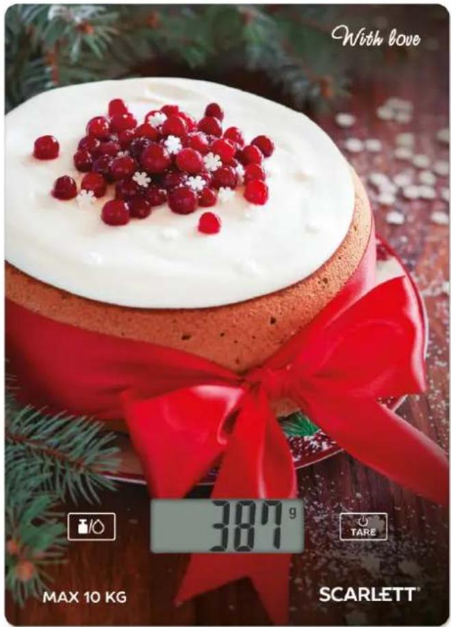 With love MAX 10 KG 300 g TARE SCARLETT®