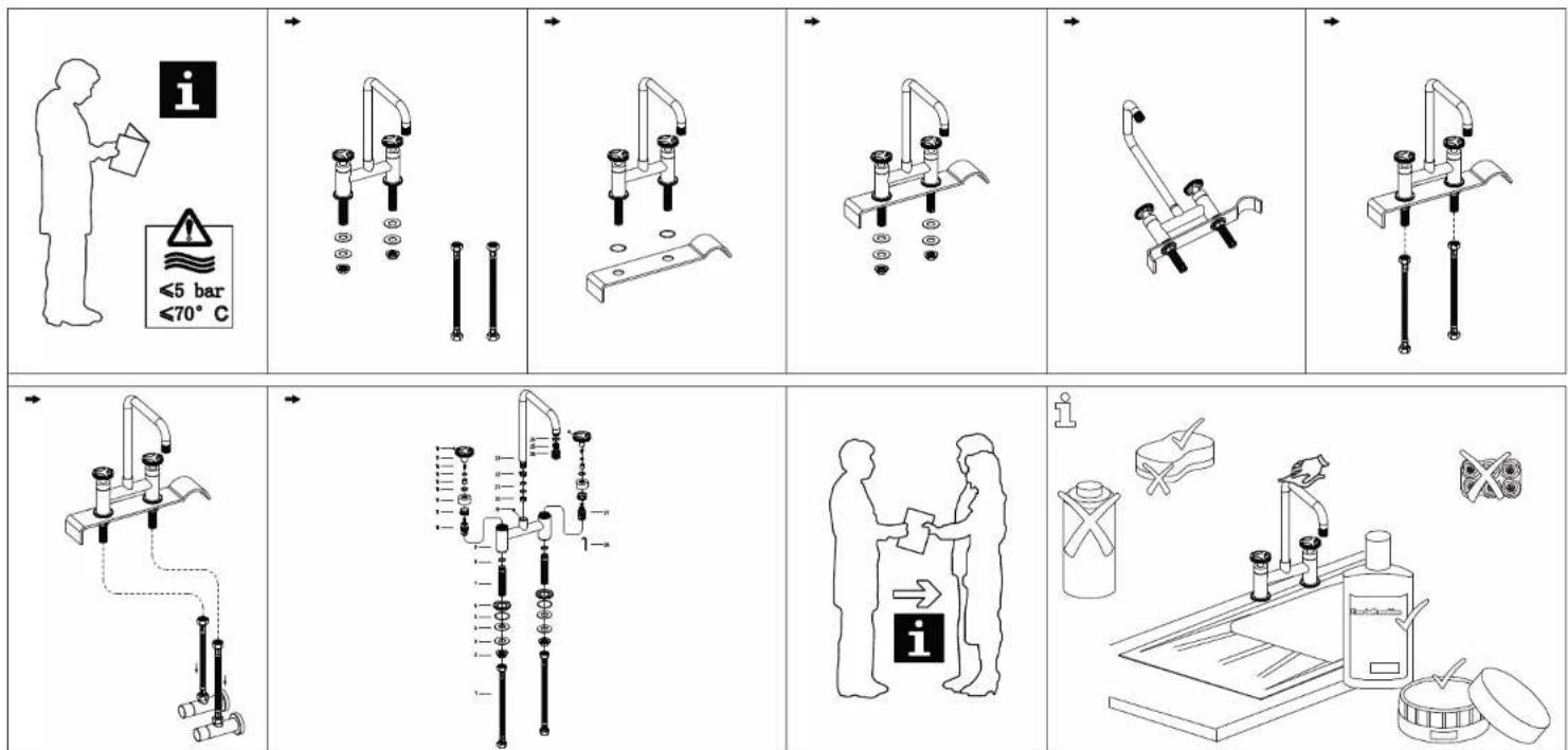 Caple EMB/BRI/BK - INSTALLATION GUIDE - 1
