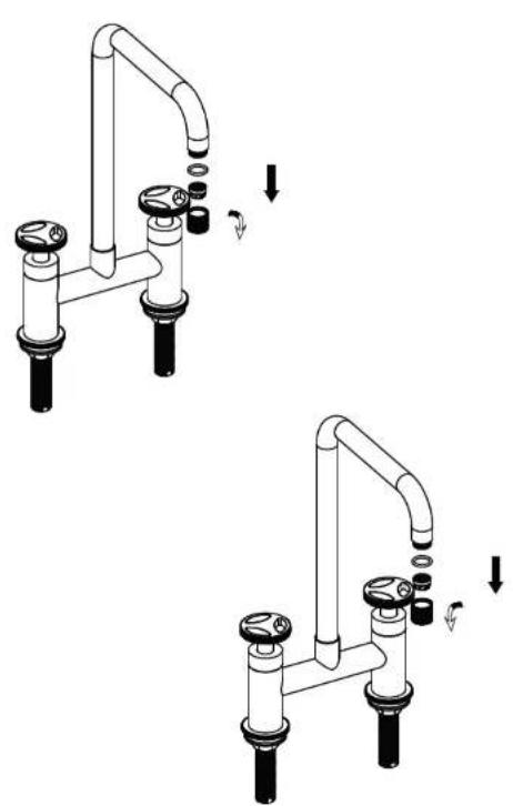 Caple EMB/BRI/BK - CHANGING THE ACCESSORIES - 1