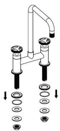 Caple EMB/BRI/BK - CHANGING THE ACCESSORIES - 4