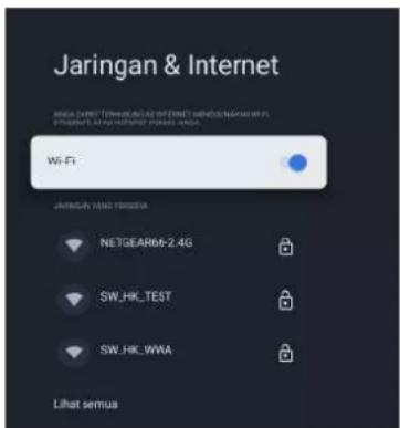 Jaringan & Internet JINGAN YANG FISIEM NETGEAR66-2.4G SW.HK.TEST SW.HK_WWA Lihat semua