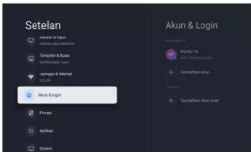 Setelan Inkuran & Input Saharan, Export Hardware Tampilan & Ruase Gamikana, Export Jarragari & Internet TCLAY Akun & Login Private Apikasi System Akun & Login Winbase Ver www.100000.com Tambahan akun Tambahan akun akun