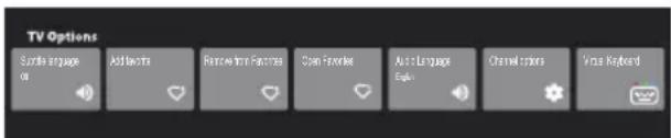 TV Options Surplus Engage Add Discounts Remove Your Favorites Open Favorites Audio Language English Channel Options Visible Keyboard