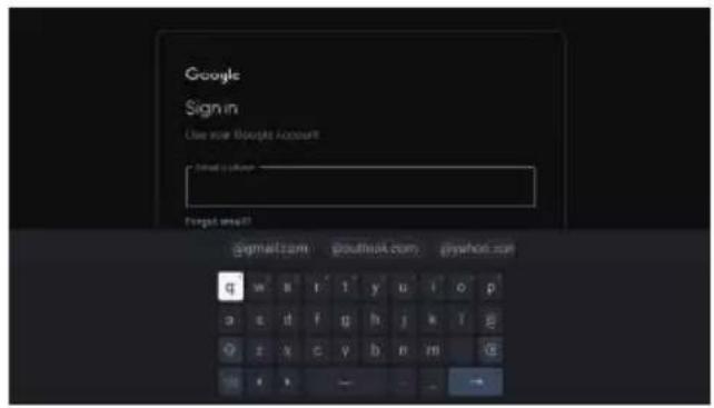 Google Sign in Use your Google Account Email: yu2004 Forgot email? Email: zom Gmail.com Gmail.com gmail.com