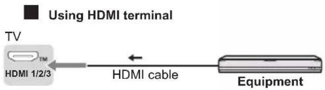PANASONIC TH-85MX800G - Connections - 5