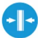 MIDEA MCD-36CRN2 - 360° ROUND FLOW PANEL - 1