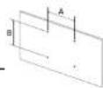 SAMSUNG C32G75TQSE - Memasang DINDING BRAKET - 9