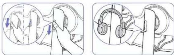 SAMSUNG C27G75TQSE - Koneksi Menggunakan Kabel DP - 3