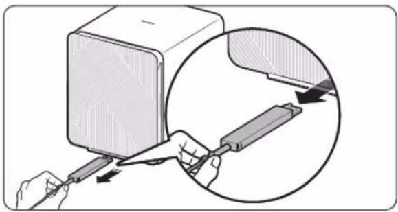 SAMSUNG AX53A9310GG - Melepas adaptor daya - 1