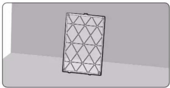 SAMSUNG AX70A9510GG - Mengeringkan filter - 1