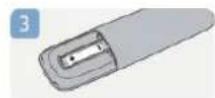 PHILIPS 50PFT5509S - Baterai - 3