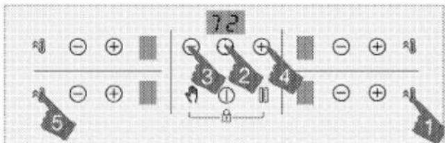 72 3 2 4 ① ⑤ - + + - + + - + + 1