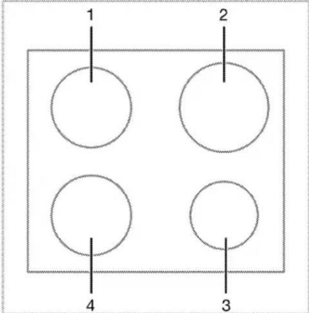 1 2 4 3