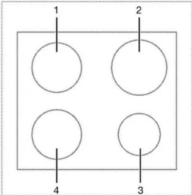 1 2 4 3