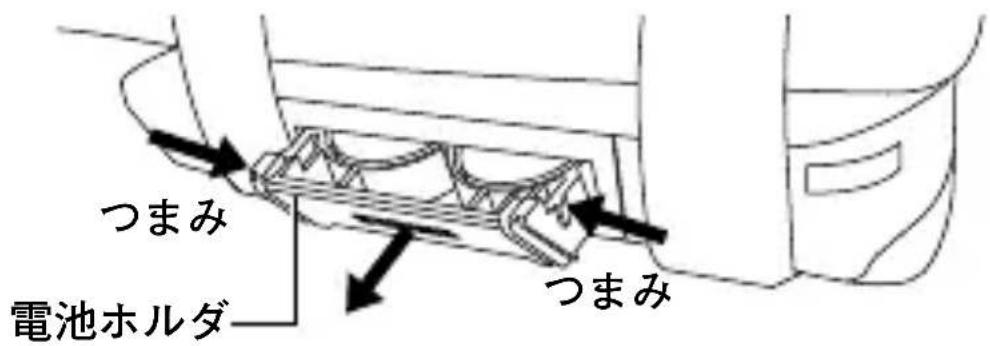 つまみ 電池ホルダ つまみ
