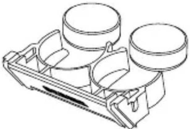 Sanwa KDP10 - 5-2 電池の交換方法 - 3