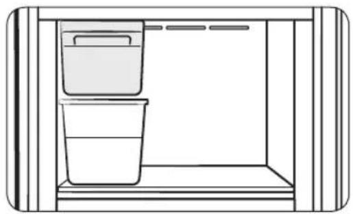 SAMSUNG RT31CG5420B1SE - Pembuat Es Otomatis (hanya pada model tertentu) - 1