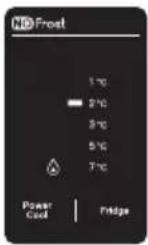 SAMSUNG RT25FARBDB1 - Menyesuaikan Suhu Lemari Es - 1