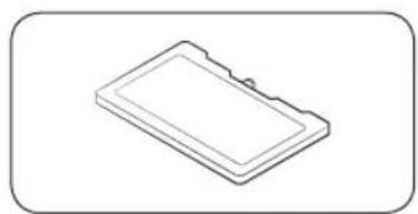 SAMSUNG RT46K6231BS - Aksesori opsional \* - 2