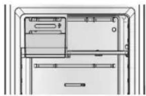 SAMSUNG RT46H5251SA - MENGELUARKAN AKSESORI LEMARI ES - 6