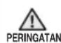 SAMSUNG RT46H5251UT - Simbol keselamatan penting dan hal-hal yang perlu diperhatikan: - 1