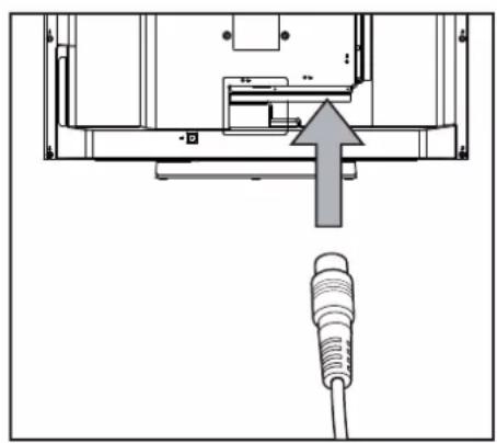 DEXP F32C7100B - Подключение к питанию - 2