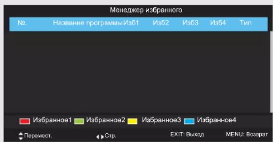 DEXP F32C7100B - Менеджер избранного - 2