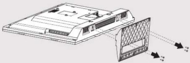 DEXP F32C7100B - Руководство по настенной установке - 1