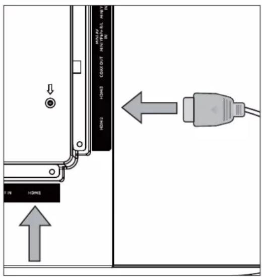 DEXP F32C7100B - VGA подключения - 1