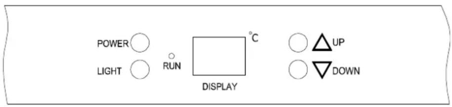 Vintec V20SGEBK - Control panel of your wine cellar - 1