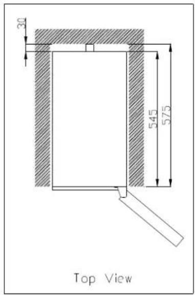 Vintec V20SGEBK - Drawings for built-in purposes - 3