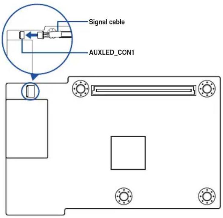 Signal cable AUXLED_CON1