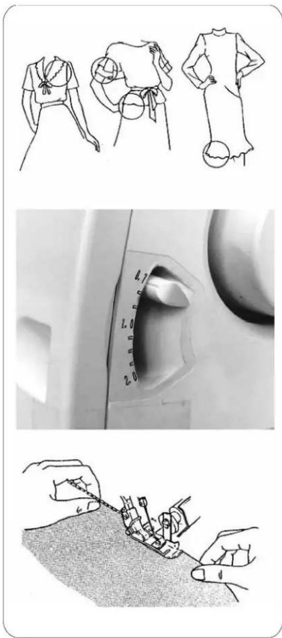 SINGER 14SH44 - Catatan: - 1