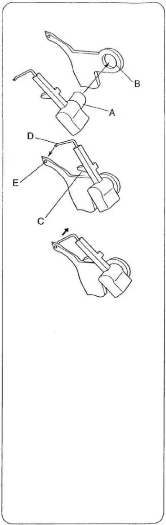 SINGER 14SH44 - Melepas Spreader - 1