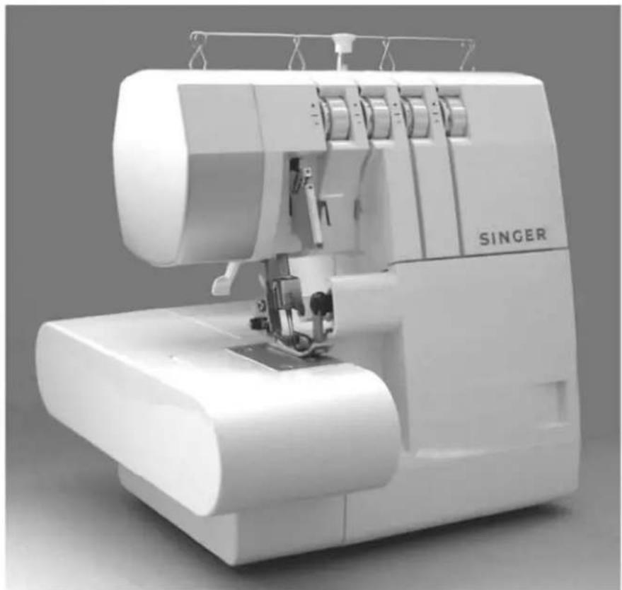 SINGER 14SH54 - Petunjuk Pengoperasian - 1