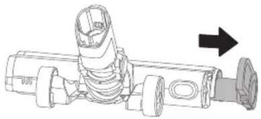 Doffler VVC 752 ML - Разборка и чистка электрической щётки (турбощётки) - 3