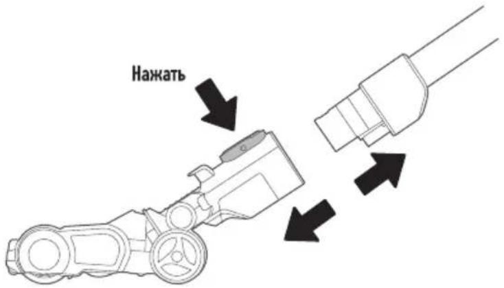 Doffler VVC 752 ML - Разборка и чистка электрической щётки (турбощётки) - 1