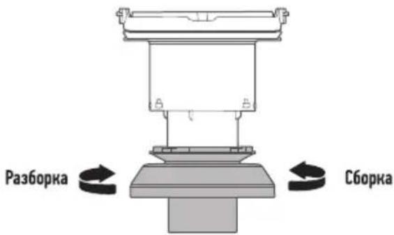 Doffler VVC 752 ML - Разборка и чистка компонентов фильтра - 3
