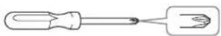 YAMAHA ELBU-F02 - Read these precautions carefully before you install the key cover. - 1