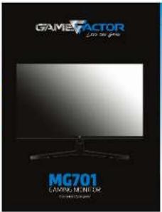 GAMEVATOR LPG: the game MG701 GAMRK MONITOR