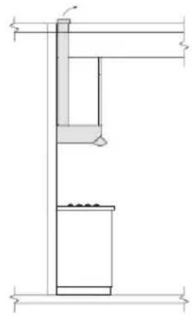 BLANCO BIC120X - When incorporating a rangehood in the design of a kitchen the following points need to be considered to achieve the most benefit from the rangehood. - 4
