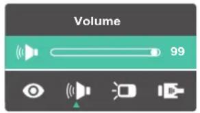 VIEWSONIC VA2456-MIKU - Volume - 1