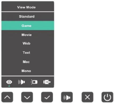 VIEWSONIC VA2456-MIKU - ViewMode - 1