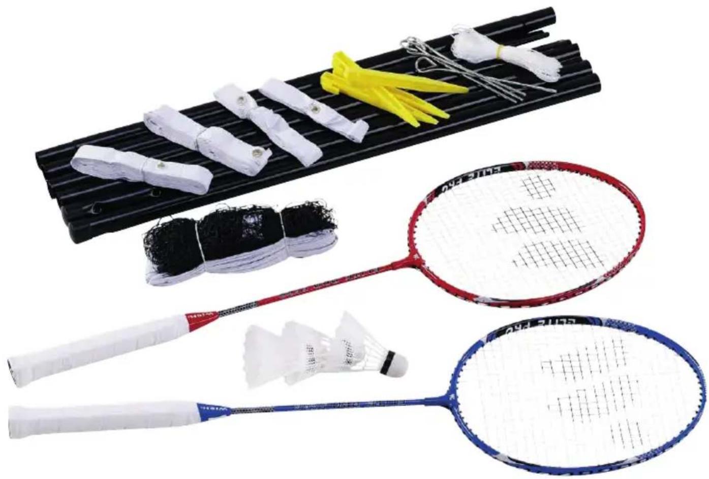 Biltema 45-661 - BADMINTONSÆT - 1