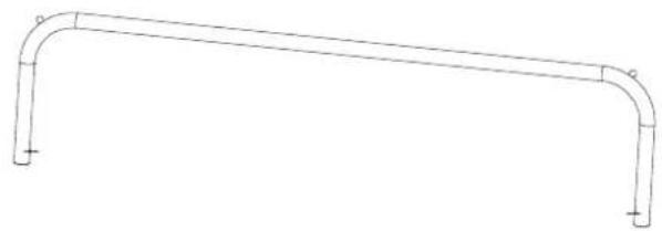 Biltema 47-0993 - KLÄDSTÄLLNING KLESSTATIV VAATETELINE T∅JSTATIV - 2