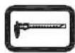 ROSIERES RDP60GX - TECHNICAL DIMENSIONS - 1