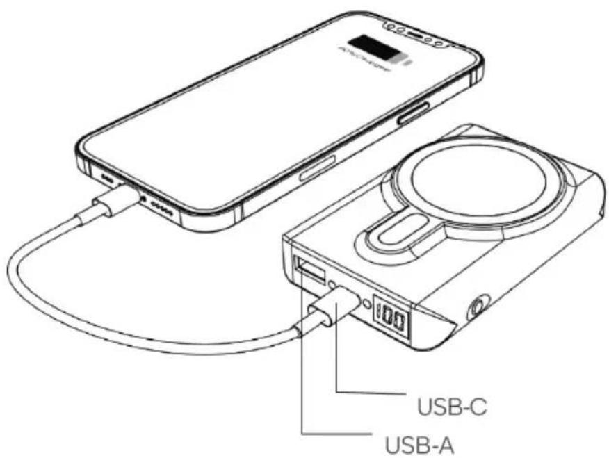 Kogan KAWLPB10MSA - Wired Charging - 1