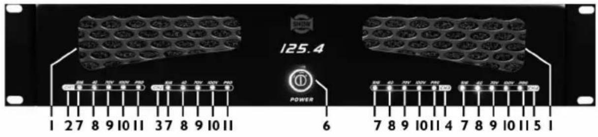 125.4 POWER I 27 8 9 10 11 37 8 9 10 11 6 7 8 9 10 11 4 7 8 9 10 11 5 1